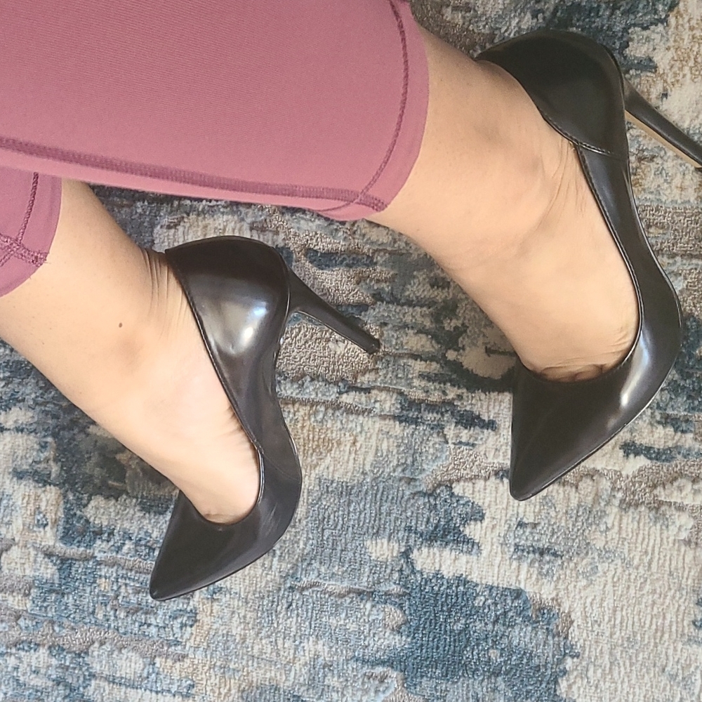 Steve Madden patent leather heels